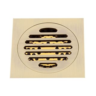 Душевой трап Gappo G81001-4 бронза